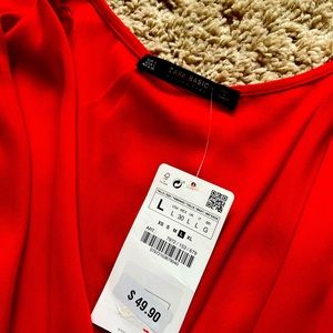 Brand new Zara flattering romper